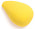 Спонж Dewal Beauty для нанесения макияжа (манго), (1шт /уп),_оранжевый-103