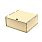Подарочная коробка ламинированная из HDF 24,5*25,5*10,5 см_COLOR_53063