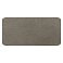 Шеврон Rectangle NUBA размер 60*30 мм, светло-серый, со скругленными углами small_img_1