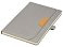 Блокнот А5 из RPET Harvey, 80 листов FSC бумага, серый small_img_2