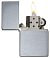 Зажигалка ZIPPO Vintage™ Series 1937, с покрытием Brushed Chrome, серебристая, 38x13x57 мм small_img_3