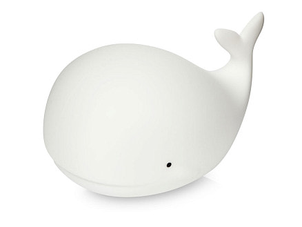 Ночник Whale, белый
