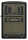 Зажигалка ZIPPO Vintage TV Design с покрытием Black Matte, латунь/сталь, черная, 38x13x57 мм small_img_4