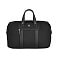 Дорожная сумка VICTORINOX Architecture Urban2 Compact Weekender, черный, полиэстер/кожа, 47x23x31 см, 32 л small_img_1