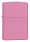 Зажигалка ZIPPO Classic с покрытием Pink Matte, латунь/сталь, розовая, матовая, 38x13x57 мм_РОЗОВЫЙ