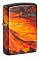 Зажигалка ZIPPO Lava Flow с покрытием 540 Tumbled Brass, латунь/сталь, оранжевая, 38x13x57 мм small_img_1