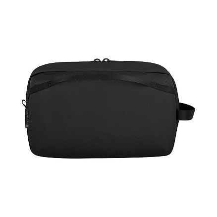 Несессер VICTORINOX Travel Essentials Toiletry Bag, чёрный, полиэстер, 27x14x16 см