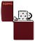Зажигалка ZIPPO Classic с покрытием Merlot, латунь/сталь, бордовая, глянцевая, 38x13x57 мм small_img_4