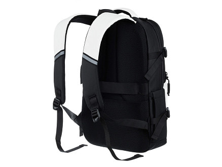 Рюкзак спортивный TORBER Xtreme 18, белый/чёрный, 31 х 12 х 46 см, 17л
