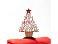 Рождественская елка TINSEL, натуральный/красный small_img_3