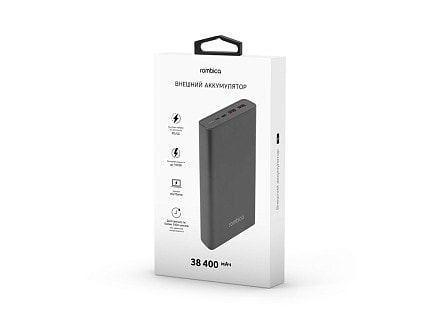 Внешний аккумулятор Rombica NEO PRO-400С