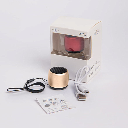 Портативная mini Bluetooth-колонка Sound Burger