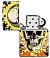 Зажигалка ZIPPO Skull Design с покрытием Glow In The Dark Green,латунь/сталь,разно small_img_4