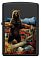 Зажигалка ZIPPO Linda Picken с покрытием Black Matte, латунь/сталь, черная, 38x13x57 мм small_img_2