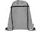 Рюкзак со шнурком Ross из переработанного ПЭТ, heather medium grey small_img_2