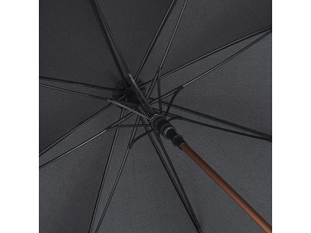 Зонт 7399  AC alu golf umbrella FARE® Precious black/copper