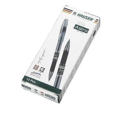 Шариковая ручка Hauser Astro, пластик,