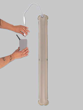 Мягкий кемпинговый фонарь Everglow Light Tube, большой