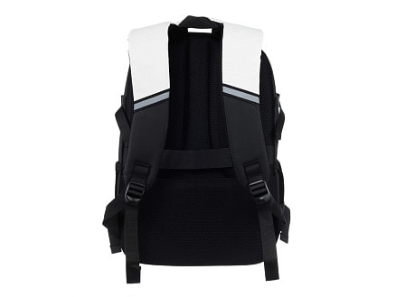 Рюкзак спортивный TORBER Xtreme 18, белый/чёрный, 31 х 12 х 46 см, 17л