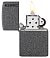 Зажигалка ZIPPO Logo с покрытием Iron Stone™, латунь/сталь, серая, матовая, 38x13x57 мм small_img_3