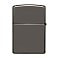 Зажигалка ZIPPO Classic с покрытием Black Ice®, латунь/сталь, чёрная, глянцевая, 38x13x57 мм small_img_3