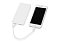 Портативное зарядное устройство Blank с USB Type-C, 5000 mAh, белый small_img_2