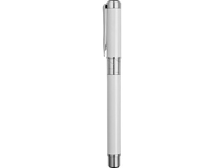 Ручка роллер Waterman Perspective Pure White CT F, белый/серебристый