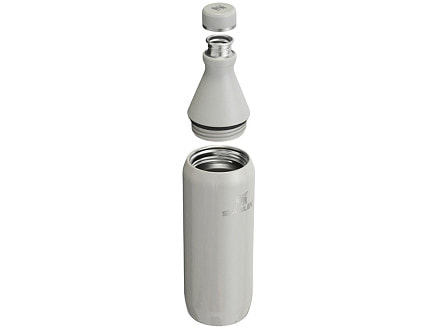 Термобутылка для воды Stanley All Day Slim объемом 600 мл - Серый