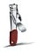 Книпсер VICTORINOX с отверстием для шнурка, сталь, красный, в блистере small_img_2
