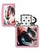 Зажигалка ZIPPO Mazzi® Anaconda с покрытием Pink Matte, латунь/сталь, розовая, матовая, 38x13x57 м small_img_4
