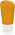 Дорожная баночка для путешествий Dewal Beauty, оранжевая с присоской  60мл._оранжевый-2