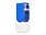 Бутылка для воды JUICY DRINK BOX, синий (Р)_СИНИЙ