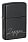 Зажигалка ZIPPO Classic с покрытием Black Matte, латунь/сталь, черная, матовая, 38x13x57 мм_ЧЕРНЫЙ