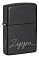 Зажигалка ZIPPO Classic с покрытием Black Matte, латунь/сталь, черная, матовая, 38x13x57 мм small_img_1