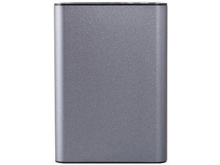 Внешний аккумулятор для ноутбуков EpIQ, 100 Вт, 30000 mAh, темно-серый