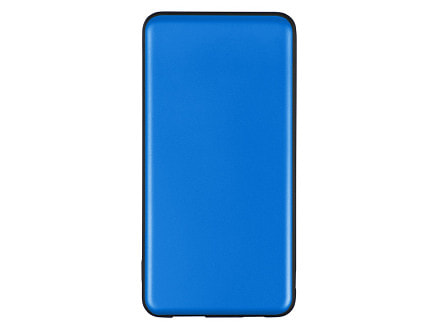 Портативное зарядное устройство Shell Pro, 10000 mAh, синий/черный