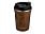 Термокружка CAFÉ COMPACT, 380 мл, wood_ДЕРЕВО