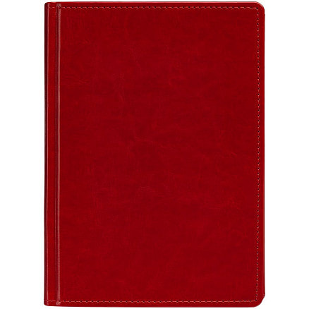 Ежедневник New Nebraska, датированный, красный