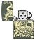 Зажигалка ZIPPO Dragon Design с покрытием Green Matte, латунь/сталь, зеленая, матовая, 38x13x57 мм small_img_4