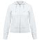 Толстовка женская Hooded Full Zip белая small_img_1