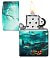 Зажигалка ZIPPO Graveyard с покрытием 540 Matte, латунь/сталь, разно small_img_3