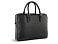 Портфель женский BUGATTI Bella, чёрный, воловья кожа/полиэстер, 38х6,5х27 см small_img_1