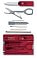 Швейцарская карточка VICTORINOX SwissCard Classic, 10 функций, полупрозрачная красная small_img_3