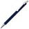 Ручка шариковая Lobby Soft Touch Chrome, синяя_СИНЯЯ