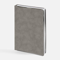 Ежедневник Metal Frame на заказ, датированный, серый
