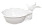 Мисочка с кроликом, 500 мл, Белый_БЕЛЫЙ