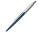 Ручка шариковая Parker Jotter Core Waterloo Blue CT, голубой_ГОЛУБОЙ/СЕРЕБРИСТЫЙ