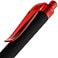 Ручка шариковая Prodir QS01 PRT-P Soft Touch, черная с красным small_img_5