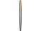 Ручка роллер Waterman Hemisphere Stainless Steel GT F, серебристый/золотистый small_img_2