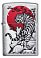 Зажигалка ZIPPO Asian Tiger с покрытием Brushed Chrome, латунь/сталь, серебристая, 38x13x57 мм small_img_4